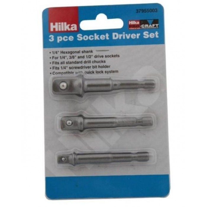 HILKA - ΑΝΤΑΠΤΟΡΑΣ ΚΑΡΥΔΑΚΙ ΣΕΤ 3ΤΜΧ ΓΙΑ ΑΠΛΟ CHOKE - 048020 HILKA - ΑΝΤΑΠΤΟΡΑΣ ΚΑΡΥΔΑΚΙ ΣΕΤ 3ΤΜΧ ΓΙΑ ΑΠΛΟ CHOKE - 048020