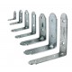 FF GROUP - CONNECTING CORNER, GALVANIZED 3X3 - 10PCS - 37291 FF GROUP - CONNECTING CORNER, GALVANIZED 3X3 - 10PCS - 37291