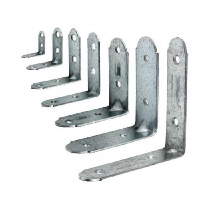 FF GROUP - CONNECTING CORNER, GALVANIZED 3X3 - 10PCS - 37291 FF GROUP - CONNECTING CORNER, GALVANIZED 3X3 - 10PCS - 37291