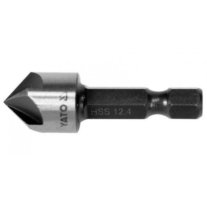 YATO TOOLS - YT-44721 METAL MILL - 6.3mm - 20044721 YATO TOOLS - YT-44721 METAL MILL - 6.3mm - 20044721