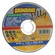 MULTI JOLLY GRINDING - ΔΙΣΚΟΣ ΚΟΠΗΣ 125Χ1 - 5500412510 MULTI JOLLY GRINDING - ΔΙΣΚΟΣ ΚΟΠΗΣ 125Χ1 - 5500412510