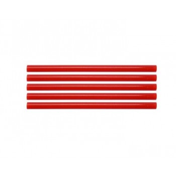 YATO - THERMAL ADHESIVE RED COLOR - 5PCS - 11.2MM - YT-82434 YATO - THERMAL ADHESIVE RED COLOR - 5PCS - 11.2MM - YT-82434
