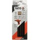YATO - THERMAL ADHESIVE BROWN COLOR - 7.2MM - 12 PIECES - YT-82447 YATO - THERMAL ADHESIVE BROWN COLOR - 7.2MM - 12 PIECES - YT-82447