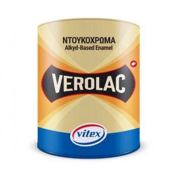 VITEX - VEROLAC - 180ML - BLACK 55 MAT - 805162