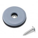 INOFIX - ΠΑΤΙΝΙΑ ΟΛΙΣΘΗΡΑ ΕΠΙΠΛΩΝ-  38mm - 4 ΤΕΜΑΧΙΑ - 3517-7