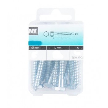 ΣΤΡΙΦΩΝΙΑ ΓΑΛΒΑΝΙΖΕ DIN 571-  6Χ80 - 12 ΤΕΜAXIA - 27200440 ΣΤΡΙΦΩΝΙΑ ΓΑΛΒΑΝΙΖΕ DIN 571-  6Χ80 - 12 ΤΕΜAXIA - 27200440