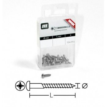 ΝΟΒΟΠΑΝΟΒΙΔΕΣ INOX A2 DIN 7505A - 3,5Χ25 - 25 ΤΕΜAXIA - 2770020 ΝΟΒΟΠΑΝΟΒΙΔΕΣ INOX A2 DIN 7505A - 3,5Χ25 - 25 ΤΕΜAXIA - 2770020