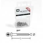 NOVO PANEL SCREWS INOX A2 DIN 7505A - 3.5X16 - 25 PIECES - 2770000