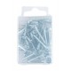 NEW GALVANIZED SCREWS DIN 7505A – 3.5X16 - 50 PIECES - 27001180 NEW GALVANIZED SCREWS DIN 7505A – 3.5X16 - 50 PIECES - 27001180