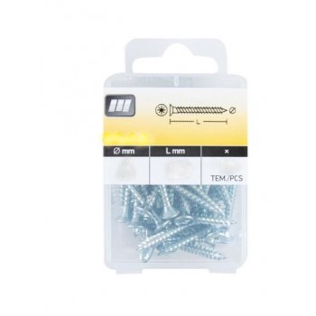 ΝΟΒΟΠΑΝΟΒΙΔΕΣ ΓΑΛΒΑΝΙΖΕ DIN 7505A – 3Χ12 - 50 ΤΕΜAXIA - 27000990 ΝΟΒΟΠΑΝΟΒΙΔΕΣ ΓΑΛΒΑΝΙΖΕ DIN 7505A – 3Χ12 - 50 ΤΕΜAXIA - 27000990