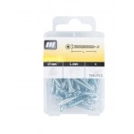 NEW GALVANIZED SCREWS DIN 7505A – 5X90 - 30 PIECES - 27002010