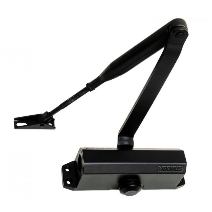 DOMUS - DOOR HINGE - DC2 - BLACK - 5120MM DOMUS - DOOR HINGE - DC2 - BLACK - 5120MM