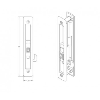 DOMUS - ΚΛΕΙΔΑΡΙΕΣ ΣΥΡΟΜΕΝΩΝ ΚLIKLOK - 7610L DOMUS - ΚΛΕΙΔΑΡΙΕΣ ΣΥΡΟΜΕΝΩΝ ΚLIKLOK - 7610L