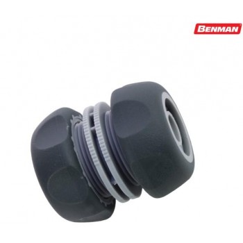 BENMAN - Bi-MATERIAL HOSE CONNECTOR 1/2 BENMAN - Bi-MATERIAL HOSE CONNECTOR 1/2