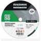 KRAUSMANN - ΔΙΣΚΟΙ ΜΑΡΜΑΡΟΥ - 230Χ3Χ22,2 - 5ΤΕΜ. - 66552 KRAUSMANN - ΔΙΣΚΟΙ ΜΑΡΜΑΡΟΥ - 230Χ3Χ22,2 - 5ΤΕΜ. - 66552