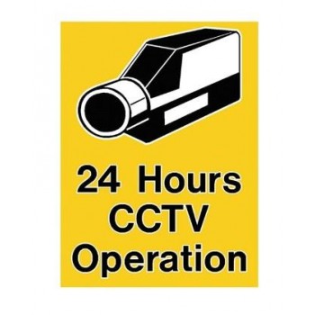ΠΙΝΑΚΙΔΑ ΣΗΜΑΝΣΗΣ ΑΥΤΟΚΟΛΛΗΤΗ 24 HOURS CCTV OPERATION - 100Χ150mm - 572404.0003 ΠΙΝΑΚΙΔΑ ΣΗΜΑΝΣΗΣ ΑΥΤΟΚΟΛΛΗΤΗ 24 HOURS CCTV OPERATION - 100Χ150mm - 572404.0003