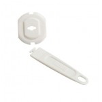 ERGO - ΠΡΟΣΤΑΤΕΥΤΙΚΑ ΓΙΑ ΠΡΙΖΕΣ - 32Χ32Χ21 - 5 ΤΕΜ. - ΛΕΥΚΟ - 570621.0002