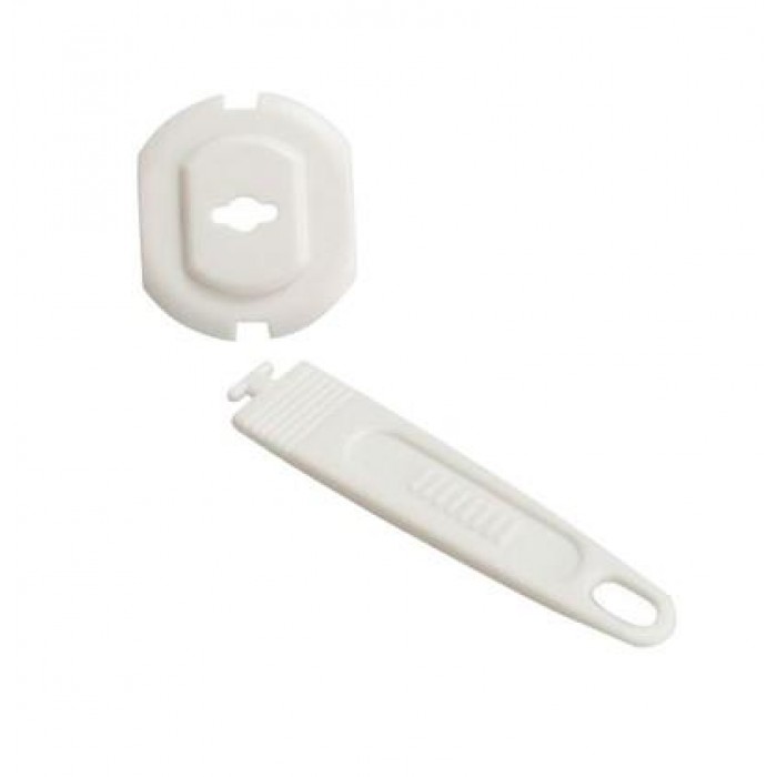 ERGO - SOCKET PROTECTORS - 32X32X21 - 5 PCS. - WHITE - 570621.0002 ERGO - SOCKET PROTECTORS - 32X32X21 - 5 PCS. - WHITE - 570621.0002