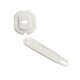 ERGO - SOCKET PROTECTORS - 32X32X21 - 5 PCS. - WHITE - 570621.0002 ERGO - SOCKET PROTECTORS - 32X32X21 - 5 PCS. - WHITE - 570621.0002