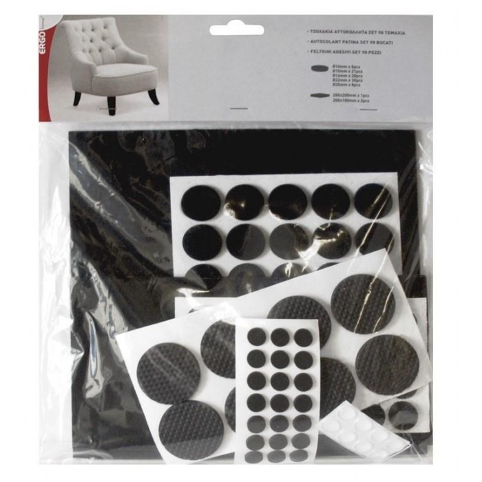 ERGO - PICKS SET 98 PIECES - BLACK - 570600.0014 ERGO - PICKS SET 98 PIECES - BLACK - 570600.0014