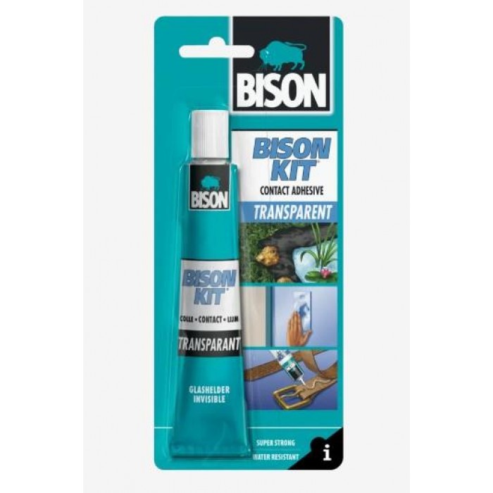 BISON - BS KIT TRANSPARENT BL.50ML NL12 - 6305338 BISON - BS KIT TRANSPARENT BL.50ML NL12 - 6305338