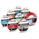 TESA - DOUBLE SIDED TAPE FOR PLASTER & WALLPAPER 1.5mX19mm - 66743 TESA - DOUBLE SIDED TAPE FOR PLASTER & WALLPAPER 1.5mX19mm - 66743