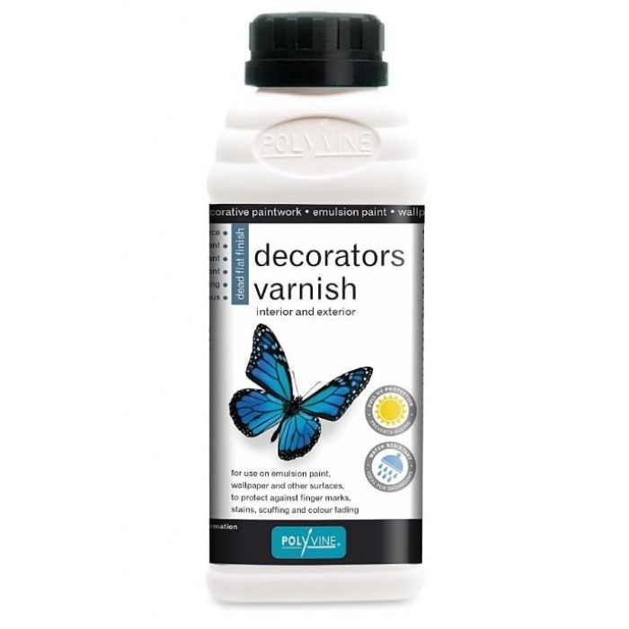 POLYVINE DECORATORS - DEAD FLAT FINISH - 1L - 001077 POLYVINE DECORATORS - DEAD FLAT FINISH - 1L - 001077