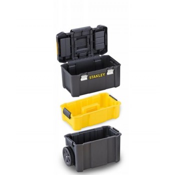STANLEY - ΕΡΓΑΛΕΙΟΦΟΡΟΣ ΤΡΟΧΗΛΑΤΟΣ 3 ΣΕ 1 ESSENTIAL - STST1-80151 STANLEY - ΕΡΓΑΛΕΙΟΦΟΡΟΣ ΤΡΟΧΗΛΑΤΟΣ 3 ΣΕ 1 ESSENTIAL - STST1-80151
