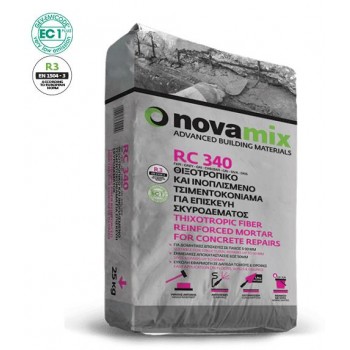 NOVAMIX RC340 - 25kg - GREY - 04378 NOVAMIX RC340 - 25kg - GREY - 04378