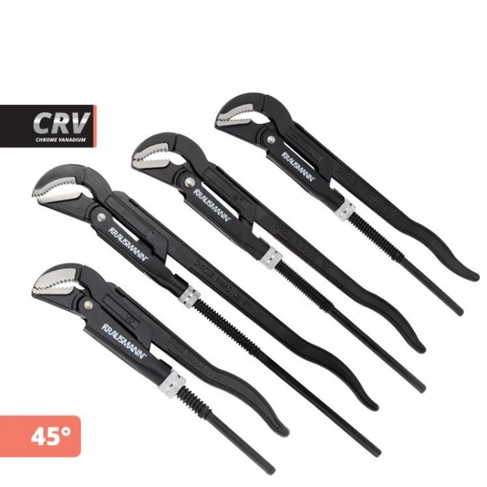 KRAUSMANN - ΤΣΙΜΠΙΔΑ ΥΔΡΑΥΛΙΚΩΝ CR-V No1.1/2" 45 - H08002 KRAUSMANN - ΤΣΙΜΠΙΔΑ ΥΔΡΑΥΛΙΚΩΝ CR-V No1.1/2" 45 - H08002