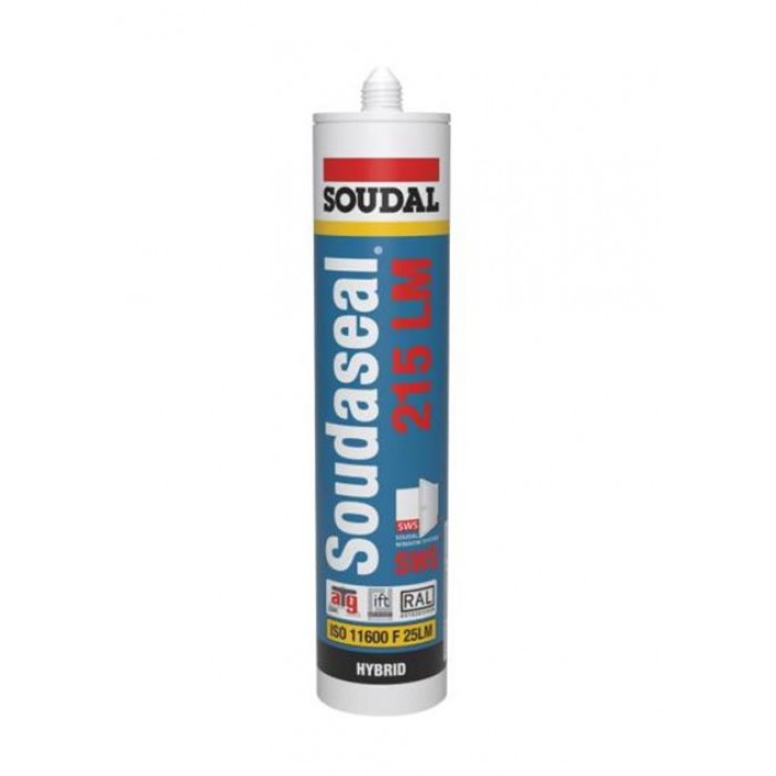SOUDAL - ΣΦΡΑΓΙΣΤΙΚΟ SOUDASEAL 215LM ΛΕΥΚΟ - 290ml - 105022142 SOUDAL - ΣΦΡΑΓΙΣΤΙΚΟ SOUDASEAL 215LM ΛΕΥΚΟ - 290ml - 105022142