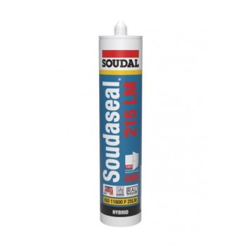 SOUDAL - ΣΦΡΑΓΙΣΤΙΚΟ SOUDASEAL 215LM ΛΕΥΚΟ - 290ml - 105022142 SOUDAL - ΣΦΡΑΓΙΣΤΙΚΟ SOUDASEAL 215LM ΛΕΥΚΟ - 290ml - 105022142
