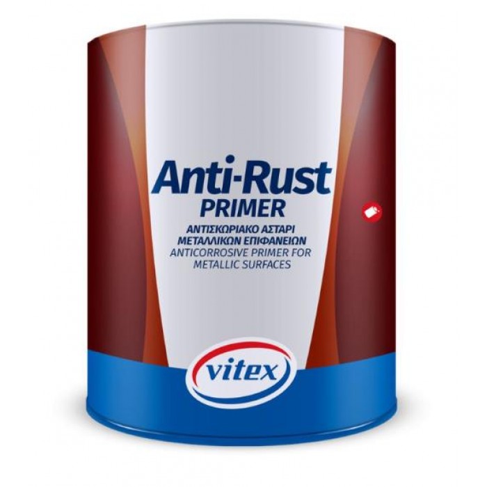 VITEX - ANTI-RUST PRIMER - 375ml - ΓΚΡΙ - 812665 VITEX - ANTI-RUST PRIMER - 375ml - ΓΚΡΙ - 812665