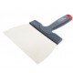 LOUTIL - WIDE SPATULA WITH PLASTIC HANDLE 18cm - 001676 LOUTIL - WIDE SPATULA WITH PLASTIC HANDLE 18cm - 001676