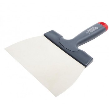 LOUTIL - WIDE SPATULA WITH PLASTIC HANDLE 18cm - 001676 LOUTIL - WIDE SPATULA WITH PLASTIC HANDLE 18cm - 001676