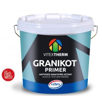 VITEX  - ΑΝΑΓΛΥΦΟ ΑΚΡΥΛΙΚΟ ΑΣΤΑΡΙ GRANIKOT 3L ACRYLIC PRIMER - 200981 VITEX  - ΑΝΑΓΛΥΦΟ ΑΚΡΥΛΙΚΟ ΑΣΤΑΡΙ GRANIKOT 3L ACRYLIC PRIMER - 200981