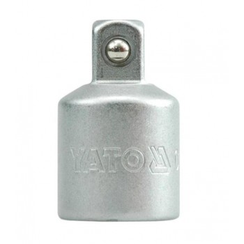 YATO - ΑΝΤΑΠΤΟΡΑΣ ΚΑΡΥΔΑΚΙ 1/2-3/8 - YT-1255 YATO - ΑΝΤΑΠΤΟΡΑΣ ΚΑΡΥΔΑΚΙ 1/2-3/8 - YT-1255