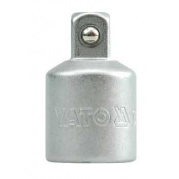 YATO - ΑΝΤΑΠΤΟΡΑΣ ΚΑΡΥΔΑΚΙ 1/2-3/4 - YT-1258 YATO - ΑΝΤΑΠΤΟΡΑΣ ΚΑΡΥΔΑΚΙ 1/2-3/4 - YT-1258