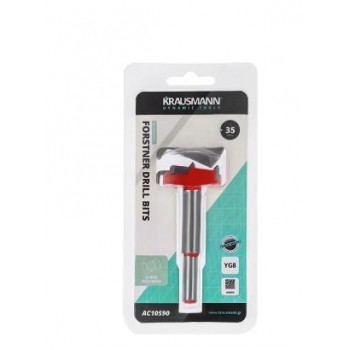KRAUSMANN - HINGE DRILL Φ35MM ACCESSORIES - AC10590 KRAUSMANN - HINGE DRILL Φ35MM ACCESSORIES - AC10590