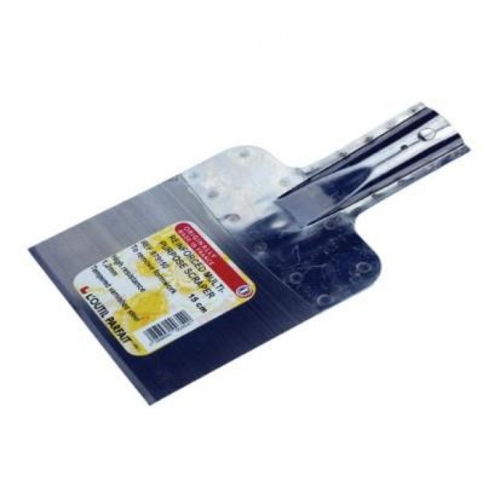 L OUTIL PARFAIT - 879 ΣΠΑΤΟΥΛΑ ΞΥΣΤΡΑ ΜΕ ΜΕΤΑΛΛΙΚΗ ΛΑΜΑ 150MM ΚΑΙ ΠΛΑΣΤΙΚΗ ΛΑΒΗ - 21184 L OUTIL PARFAIT - 879 ΣΠΑΤΟΥΛΑ ΞΥΣΤΡΑ ΜΕ ΜΕΤΑΛΛΙΚΗ ΛΑΜΑ 150MM ΚΑΙ ΠΛΑΣΤΙΚΗ ΛΑΒΗ - 21184