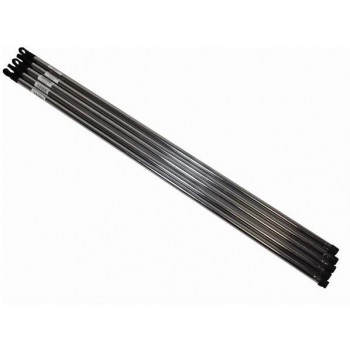 ΚΟΝΤΑΡΙ ΣΚΟΥΠΑΣ ΙΝΟΧ - 130cm - Ε-2259 ΚΟΝΤΑΡΙ ΣΚΟΥΠΑΣ ΙΝΟΧ - 130cm - Ε-2259