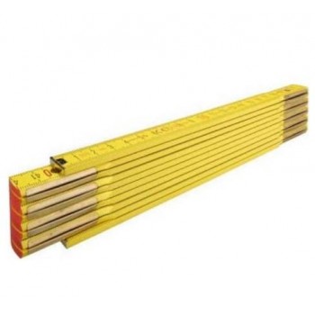 ΜΕΤΡΟ ΞΥΛΙΝΟ ΚΙΤΡΙΝΟ STABILA 2m. 27446 ΜΕΤΡΟ ΞΥΛΙΝΟ ΚΙΤΡΙΝΟ STABILA 2m. 27446