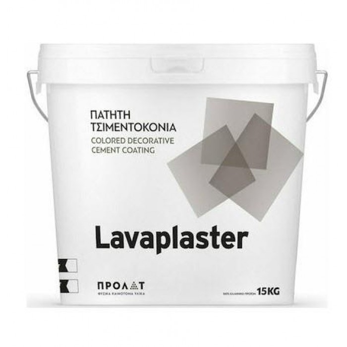 LAVAPLASTER - ΠΑΤΗΤΗ ΤΣΙΜΕΝΤΟΚΟΝΙΑ - 15kg - 251342 LAVAPLASTER - ΠΑΤΗΤΗ ΤΣΙΜΕΝΤΟΚΟΝΙΑ - 15kg - 251342