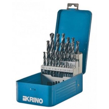 KRINO - METAL DRILL BIT SET IN CASE - 1-13/25T - 70985 KRINO - METAL DRILL BIT SET IN CASE - 1-13/25T - 70985