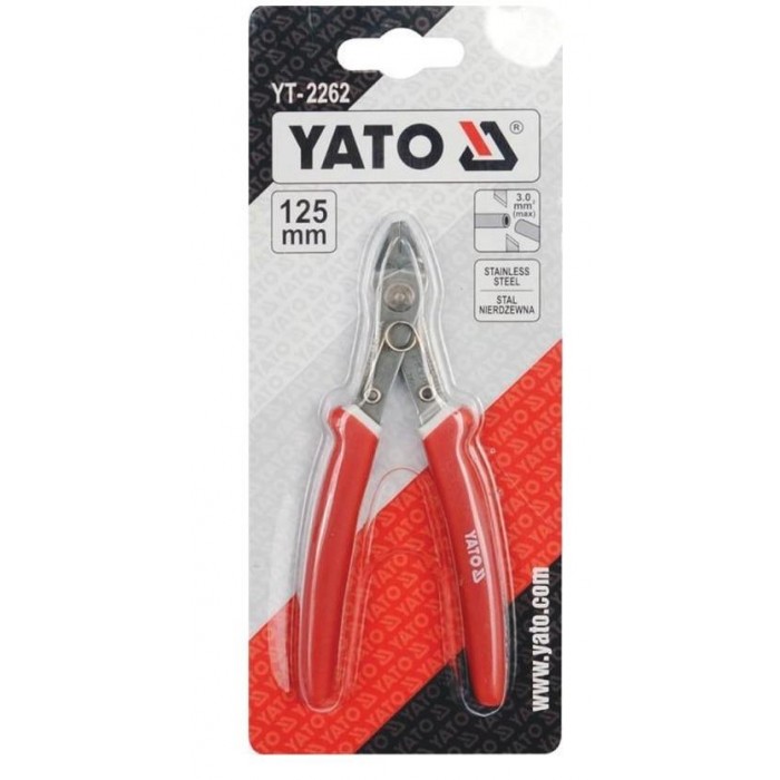 YATO - ELECTRICAL CUTTER - 125mm - YT-2262 YATO - ELECTRICAL CUTTER - 125mm - YT-2262