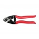 YATO - CABLE AND WIRE CUTTER - 190mm - YT-18570 YATO - CABLE AND WIRE CUTTER - 190mm - YT-18570