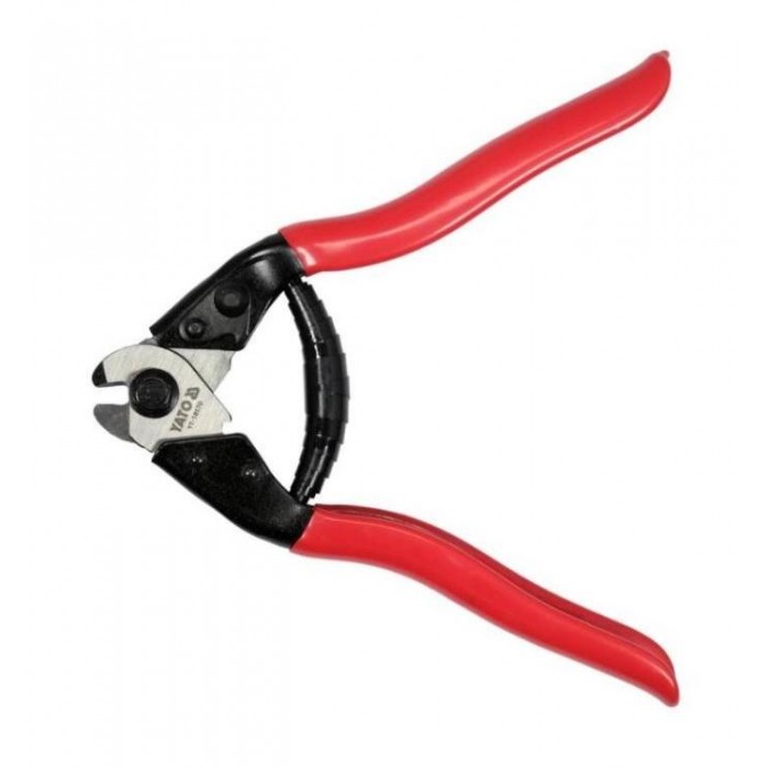 YATO - CABLE AND WIRE CUTTER - 190mm - YT-18570 YATO - CABLE AND WIRE CUTTER - 190mm - YT-18570