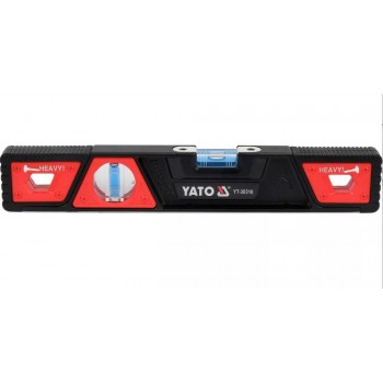 YATO - ΑΛΦΑΔΙ ΜΑΓΝΗΤΙΚΟ 300mm - 2 ΜΑΤΙΑ - YT-30310 YATO - ΑΛΦΑΔΙ ΜΑΓΝΗΤΙΚΟ 300mm - 2 ΜΑΤΙΑ - YT-30310