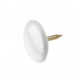 FSCO - ΠΙΝΕΖΕΣ ΜΕ ΠΛΑΣΤΙΚΟ ΚΑΛΛΥΜΑ - ΛΕΥΚΕΣ - 100ΤΜΧ - 70077