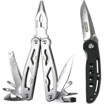 STANLEY set of 2 pieces pocket knife and multi-tool STHT0-71028